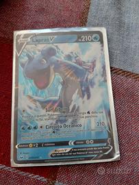 Carta pokemon Lapras V 2020