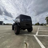 Jeep wrangler tj