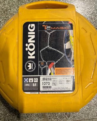 catene da neve konig T2 magic 070