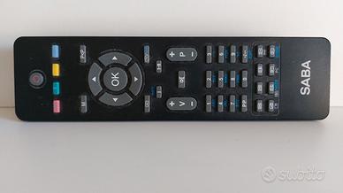 Telecomando televisione originale SABA