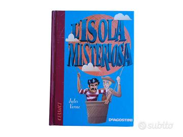 L'isola misteriosa diJules Verne