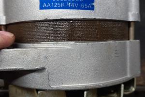 Alternatore Fiat croma benzina 63320026