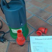 POMPA SOMMERGIBILE AUTOMATICA PER ACQUE 