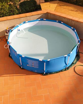 Piscina da giardino bestway + Accessori completi