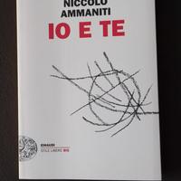 libro "Io e te" di Niccolò Ammaniti