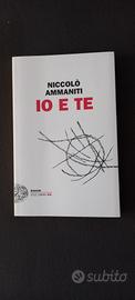 libro "Io e te" di Niccolò Ammaniti