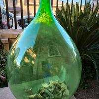 DAMIGIANA GRANDE IN VETRO 54 LITRI