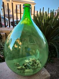 DAMIGIANA GRANDE IN VETRO 54 LITRI