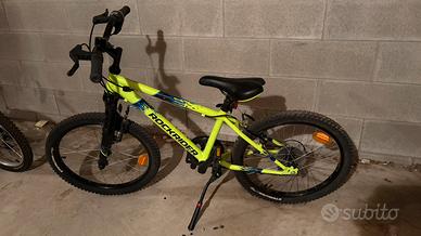 Bici bambino 20 pollici