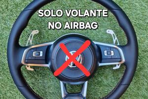 Volante Volkswagen Originale R-Line GTI GTD Nuovo