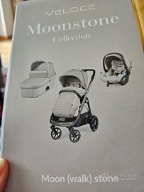 trio PegPerego Veloce Moonstone Collection