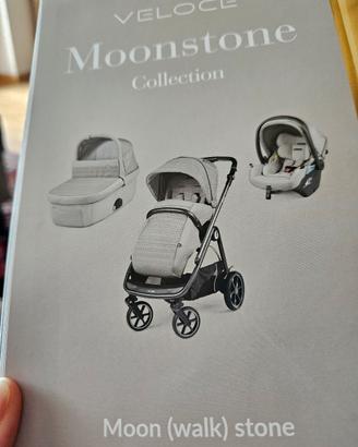 trio PegPerego Veloce Moonstone Collection