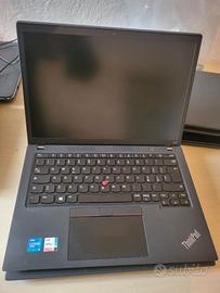 lenovo thinkpad x13  i5-1135G7@2,4ghz