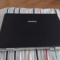 notebook Compaq HP presario C500 con Linux mint