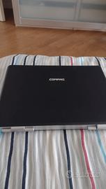 notebook Compaq HP presario C500 con Linux mint
