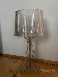 Lampada kartell bourgie trasparente