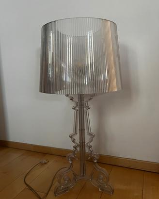 Lampada kartell bourgie trasparente