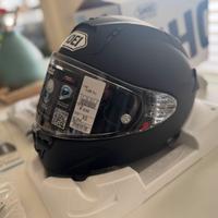 CASCO SHOEI X-SPR PRO MATT NERO