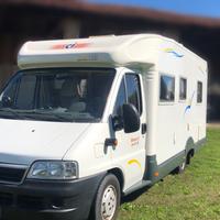 Semintegrale ci riviera 650 s con portamoto