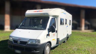 Semintegrale ci riviera 650 s con portamoto