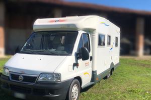 Semintegrale ci riviera 650 s con portamoto