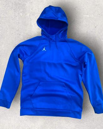 Felpa con cappuccio blu