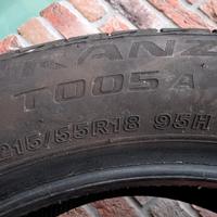 gomme 215/55 r18