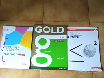 Libri scolastici inglese italiano