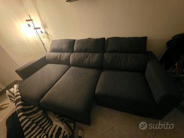 Divano Ikea a 3 posti, Hillared antracite