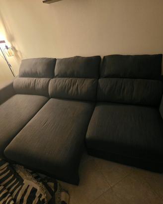 Divano Ikea a 3 posti, Hillared antracite