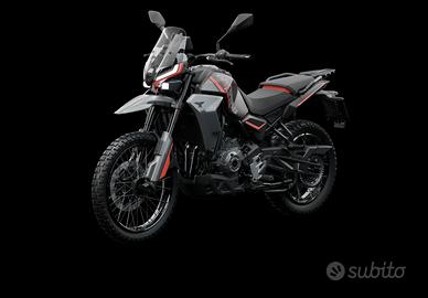 Moto Morini AllTrhike 450 New Model 2026