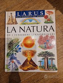 Libro alla scoperta del mondo: la natura