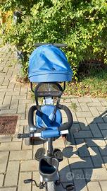 Triciclo passeggino Officina dei Giochi