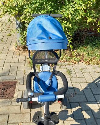 Triciclo passeggino Officina dei Giochi