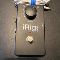 IK Multimedia iRig stomp
