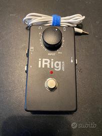 IK Multimedia iRig stomp