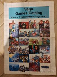 Sega Master System  catalogo