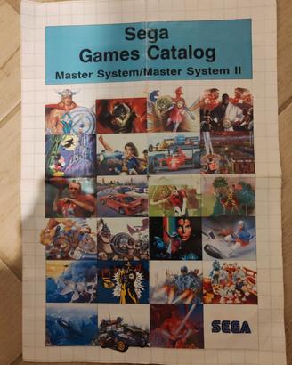 Sega Master System  catalogo