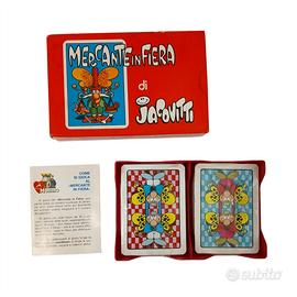 Jacovitti Mercante in fiera carte sigillate gioco
