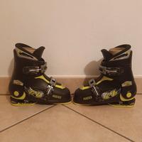 scarponi sci roces bambino allungabili 30-35