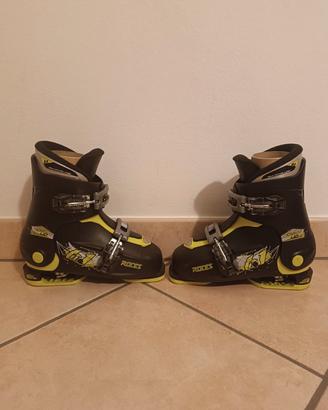 scarponi sci roces bambino allungabili 30-35