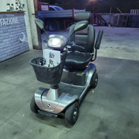 Motocarrozzetta elettrica x anziani e disabili