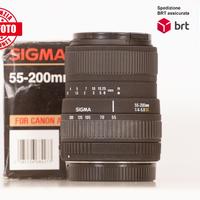 Sigma 55-200 F4-5.6 DC (Canon)