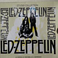 Cofanetto 9CD +1 DVD +5 Libetti Led- Zeppelin