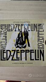 Cofanetto 9CD +1 DVD +5 Libetti Led- Zeppelin