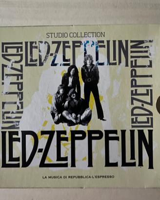 Cofanetto 9CD +1 DVD +5 Libetti Led- Zeppelin