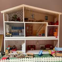 Lundby casette legno