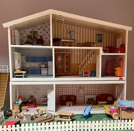 Lundby casette legno