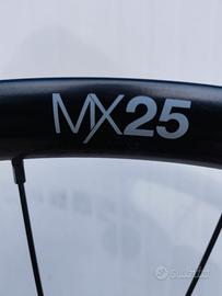 Ruote alluminio corsa/gravel