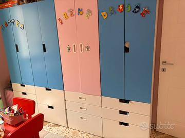 Arredo cameretta bimbo bimba